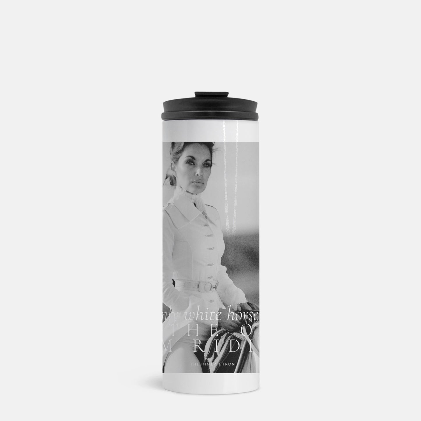 White Horse Thermal Tumbler
