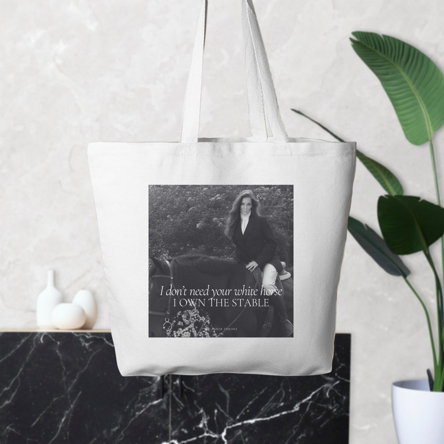 I Own the Stable Oversized Tote