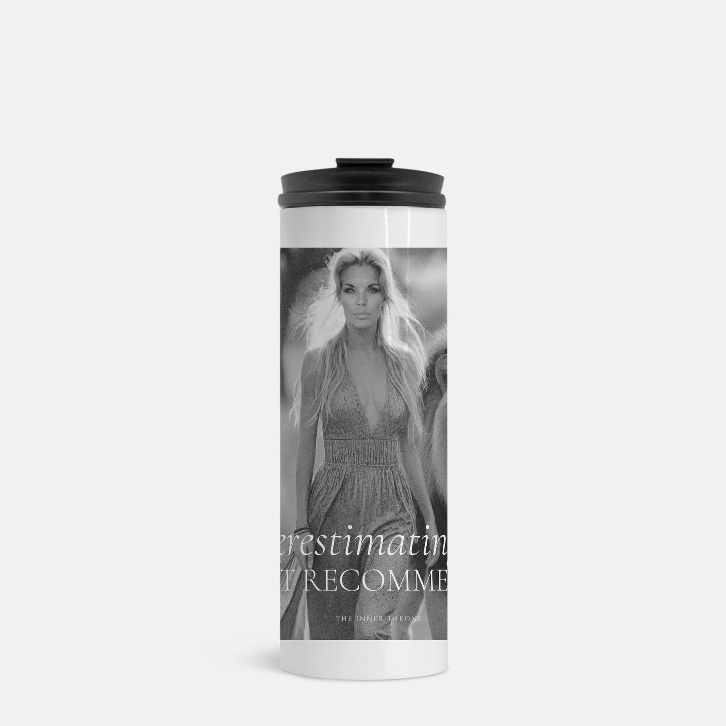 Underestimating Me Thermal Tumbler