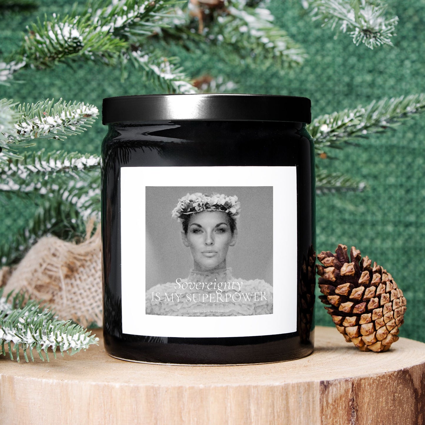 Sovereignty Candle