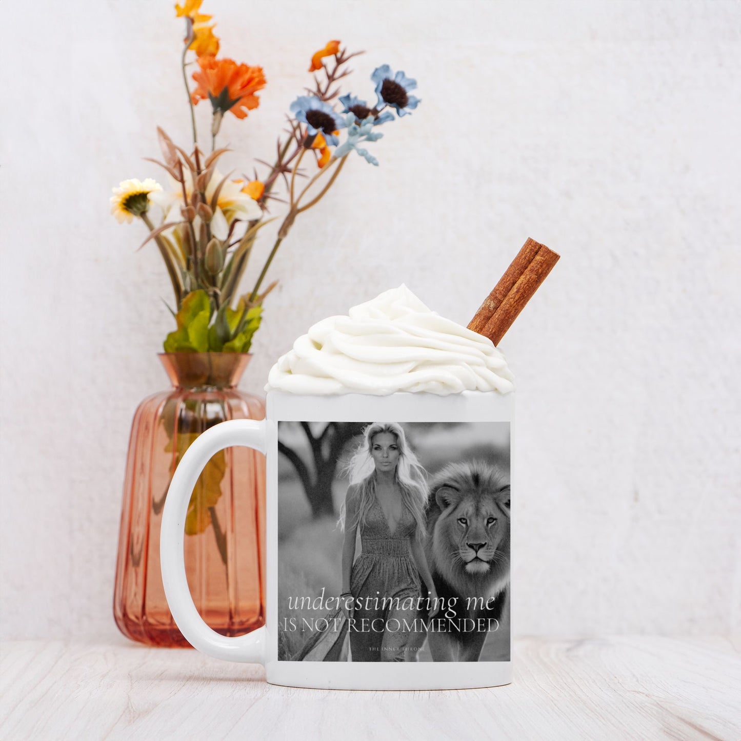 Underestimating Me Mug