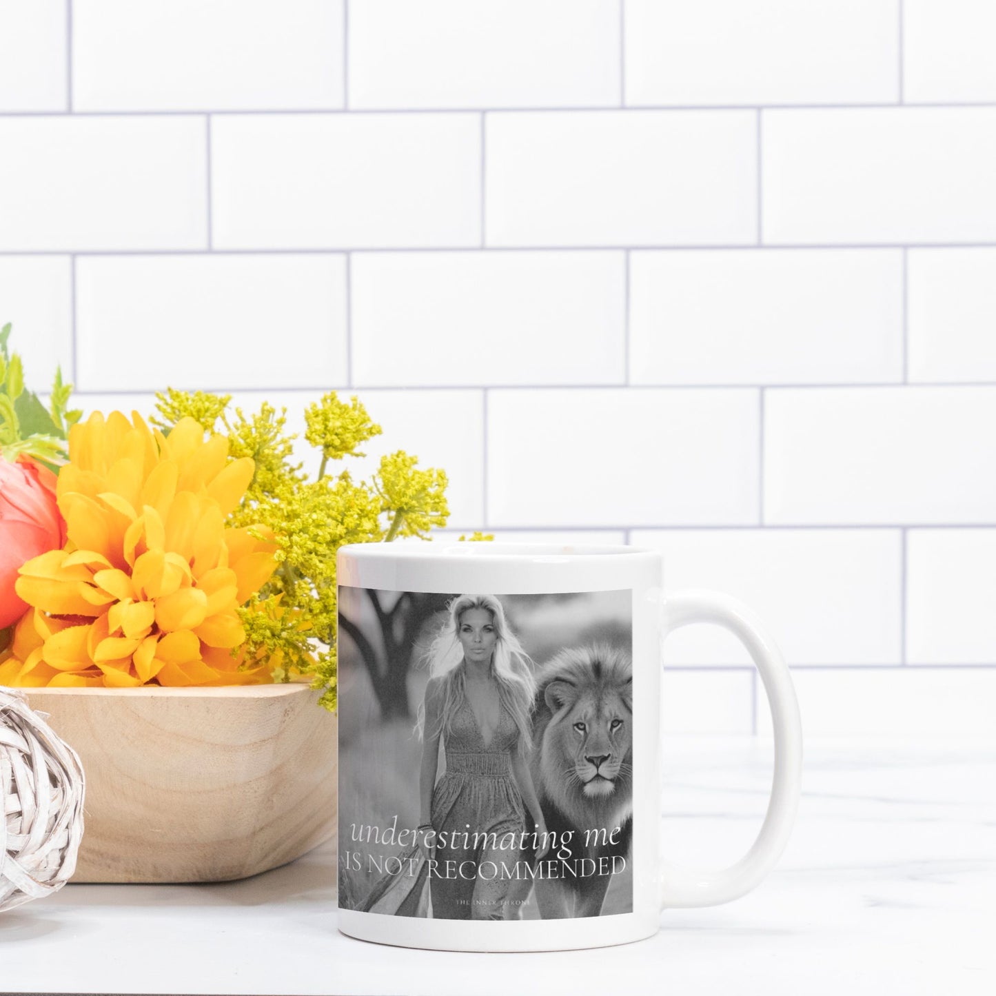 Underestimating Me Mug