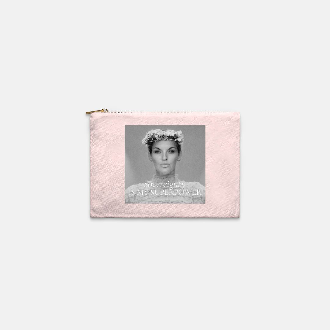 Sovereignty Cosmetic Bag