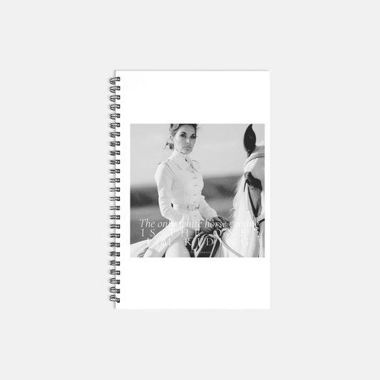 White Horse Notebook Softcover Spiral
