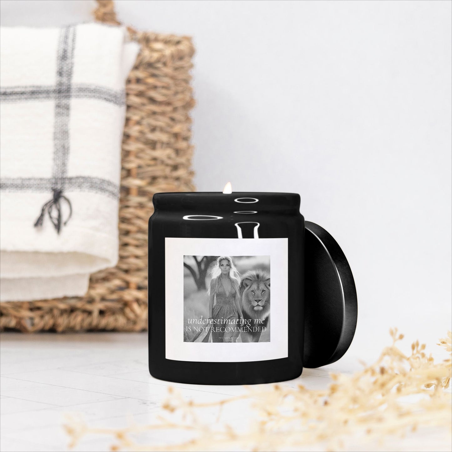 Underestimating Me Candle