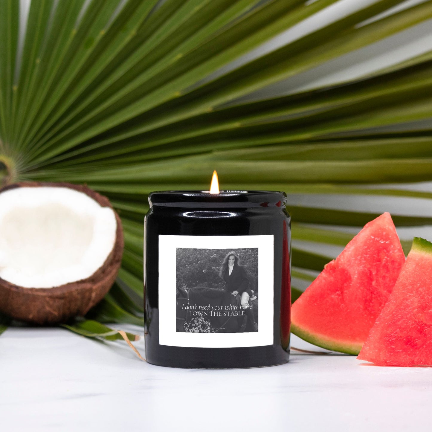 I Own the Stable Candle