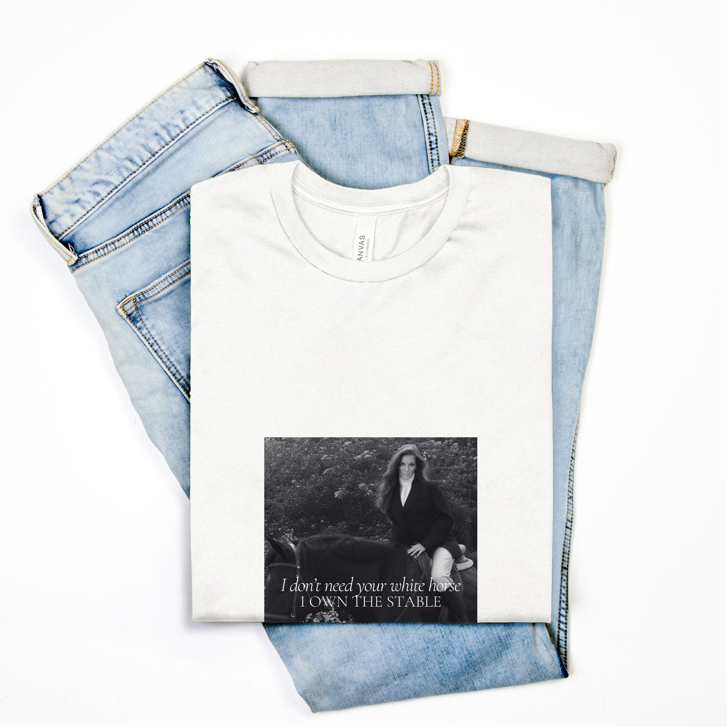I Own the Stable Tee