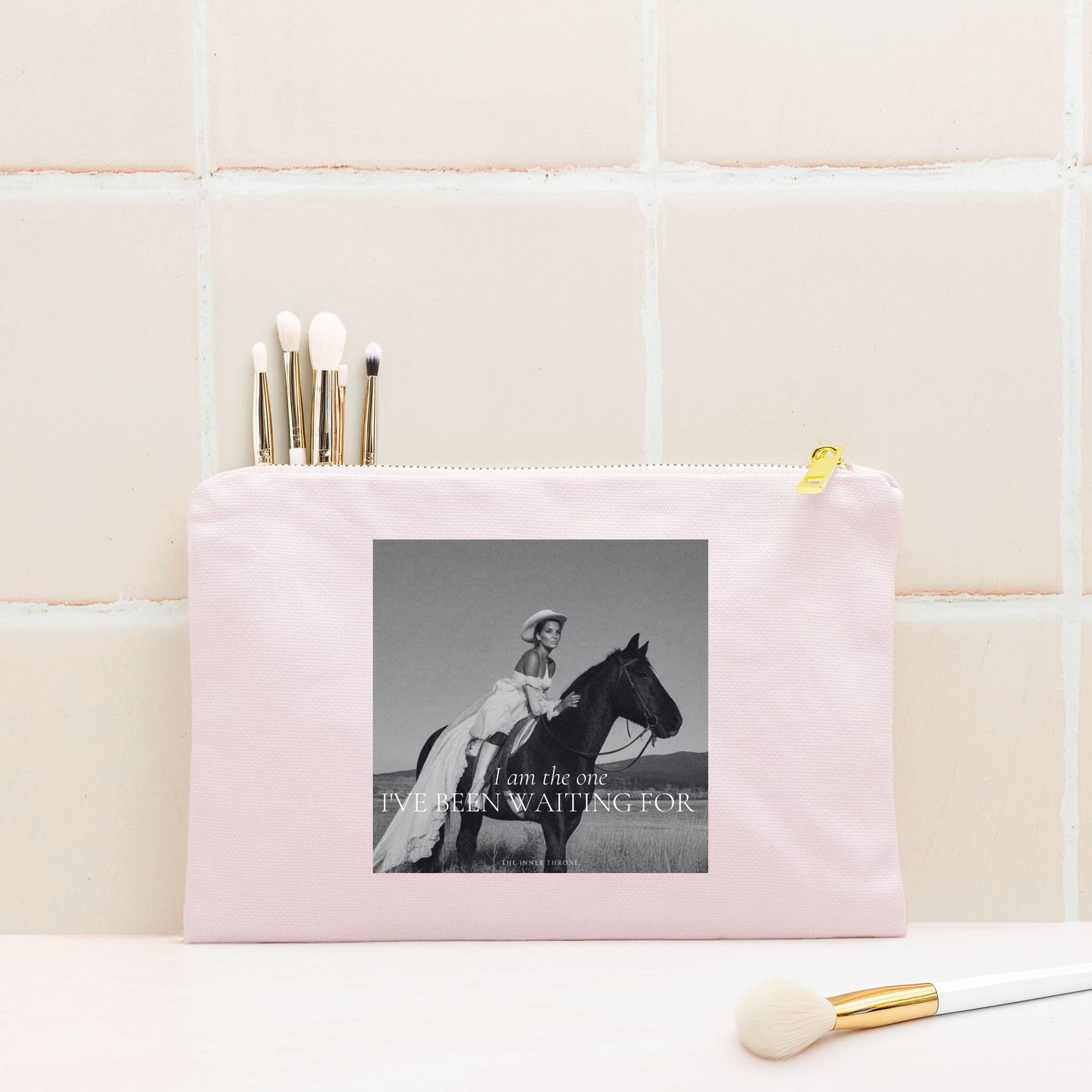 I Am The One Cosmetic Bag