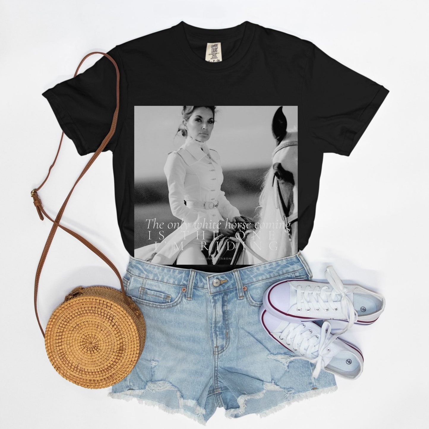 White Horse Tee