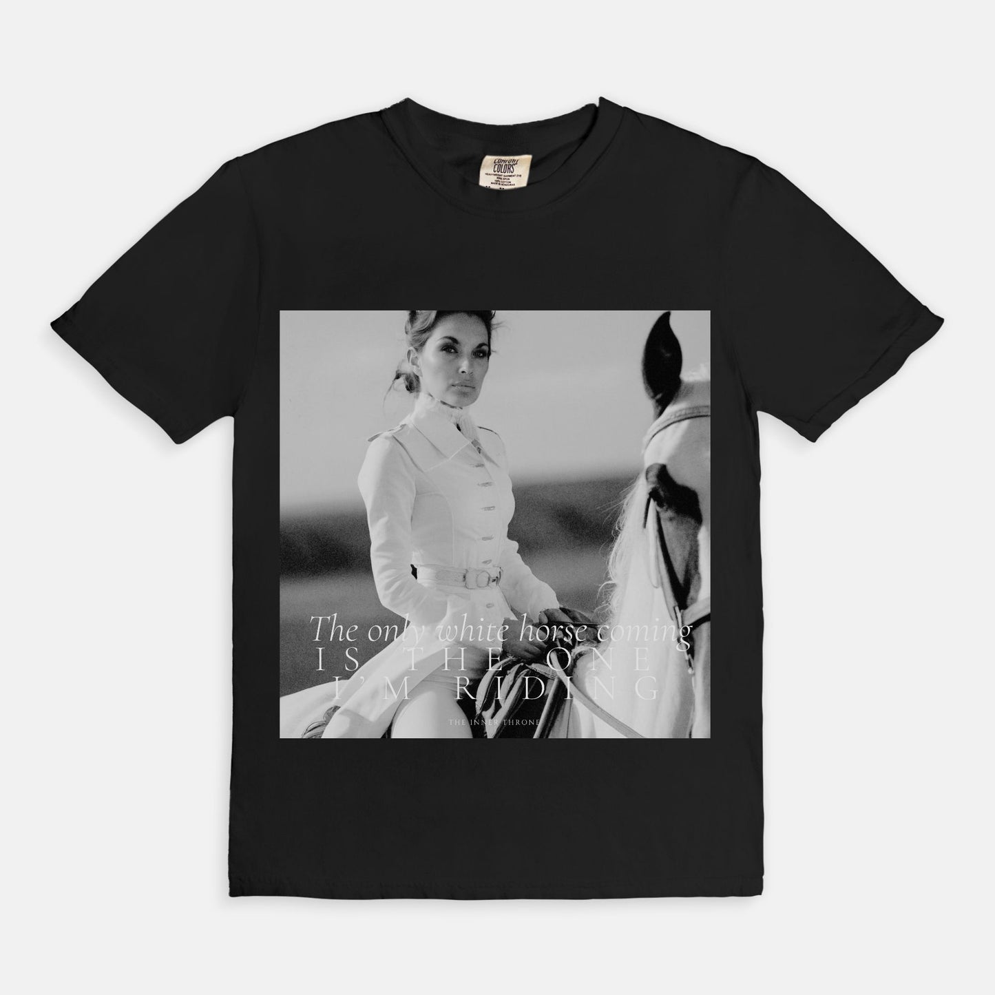 White Horse Tee