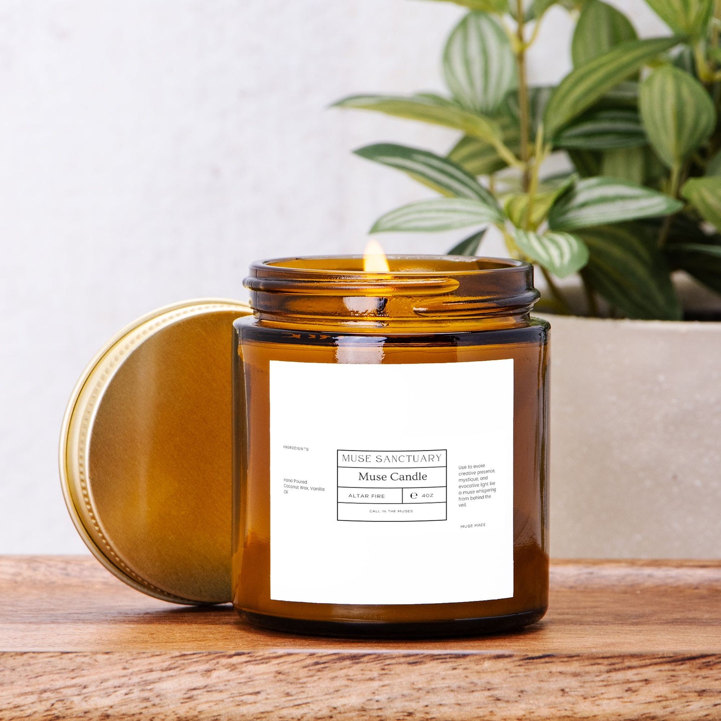Muse Candle