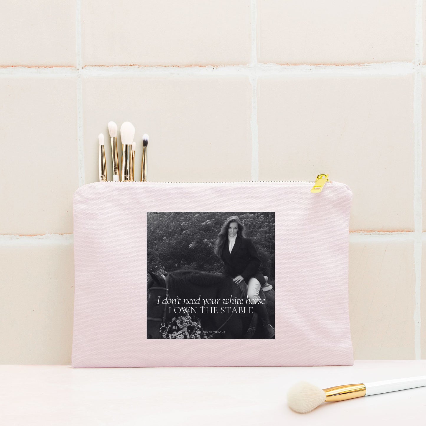 Stable Cosmetic Bag