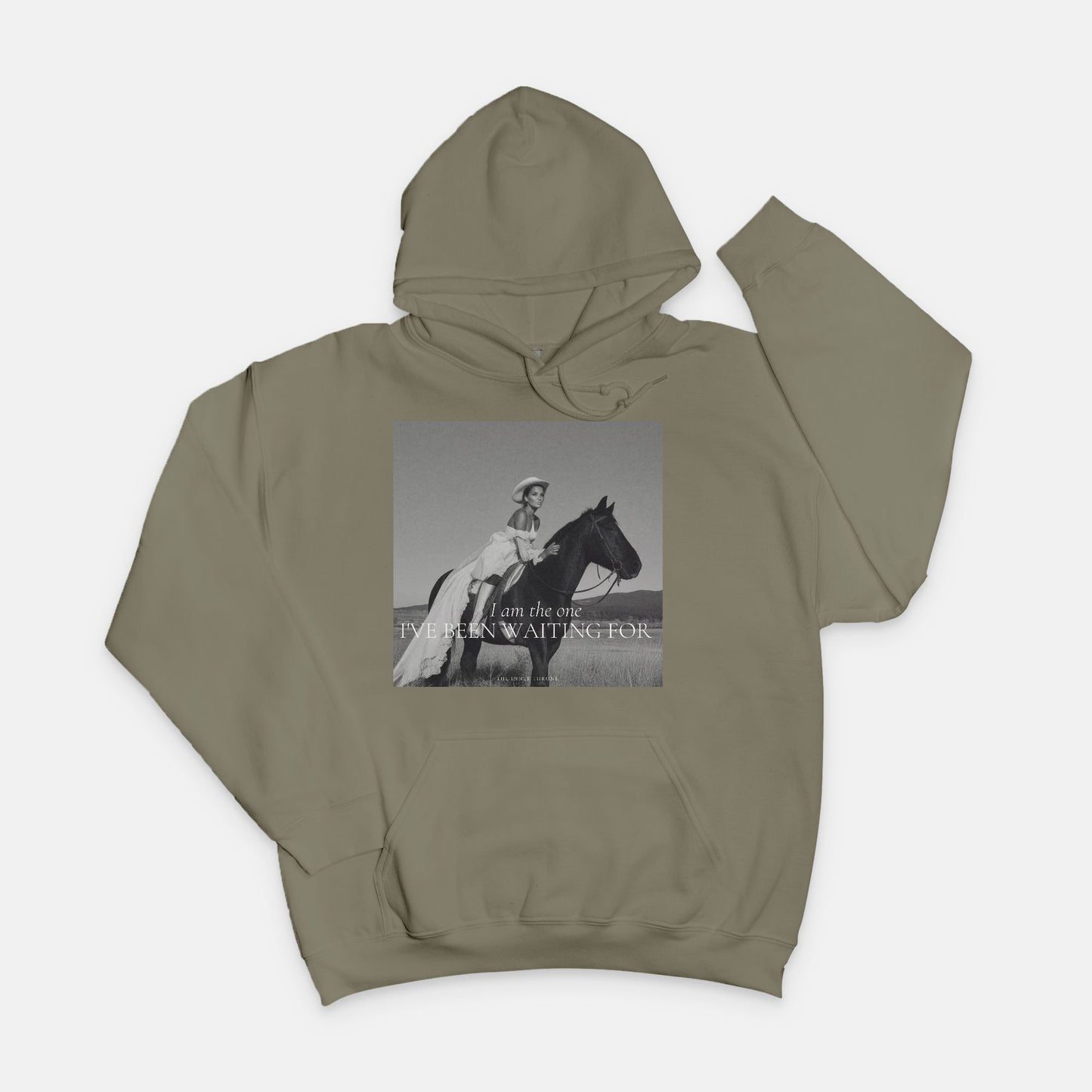 I am the One Hoody Sweatshirt