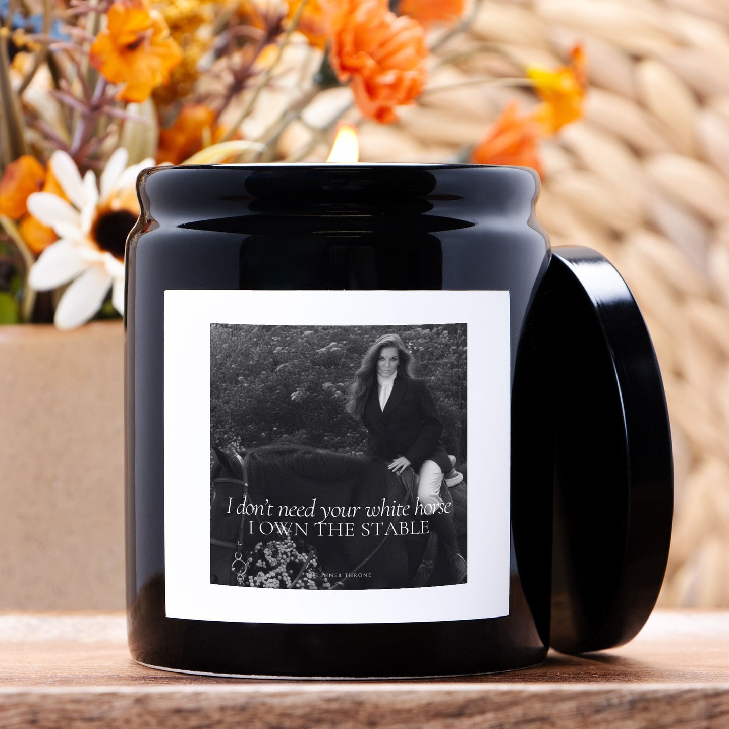 I Own the Stable Candle