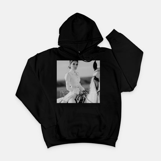 White Horse Hoody Sweatshirt