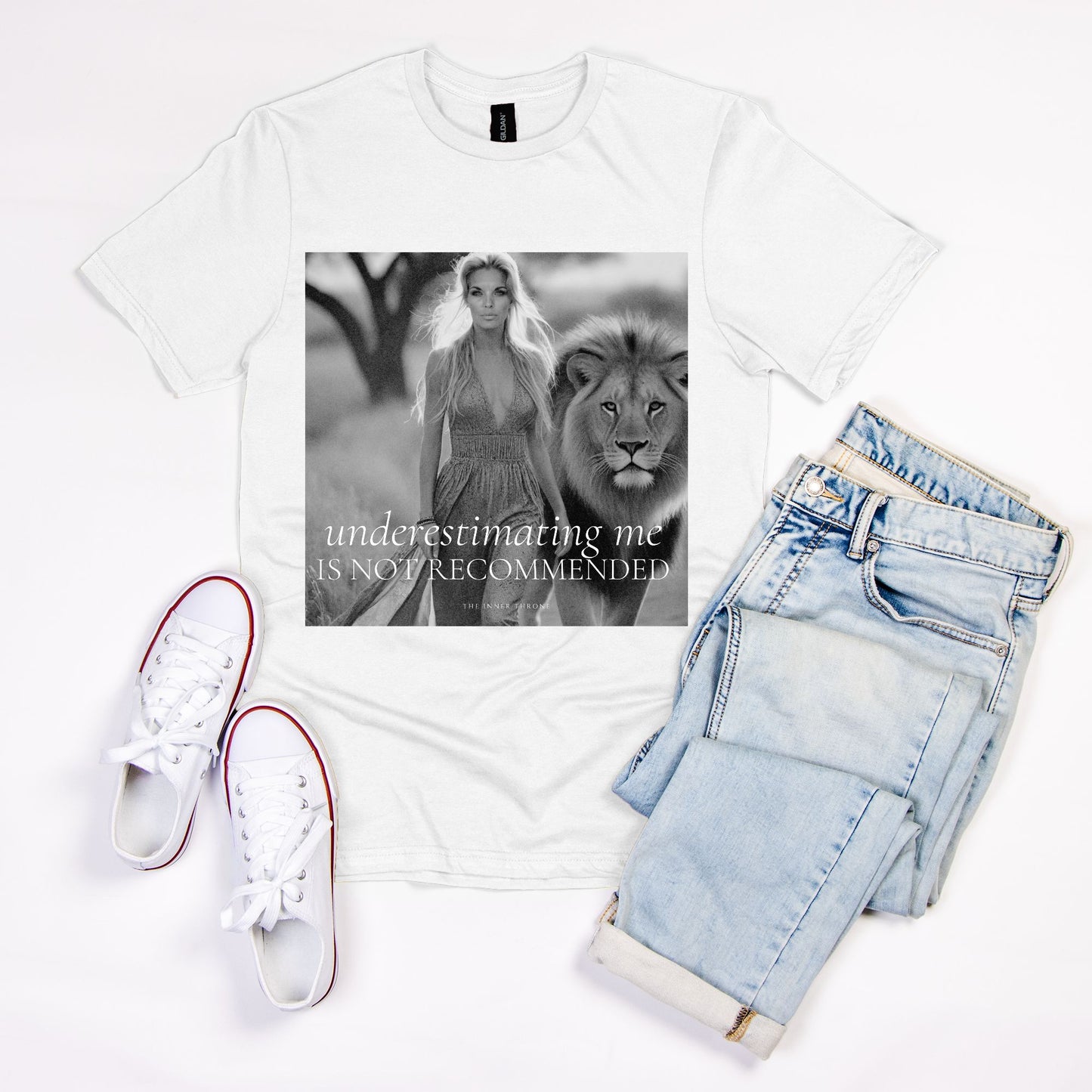 Underestimating Me Tee