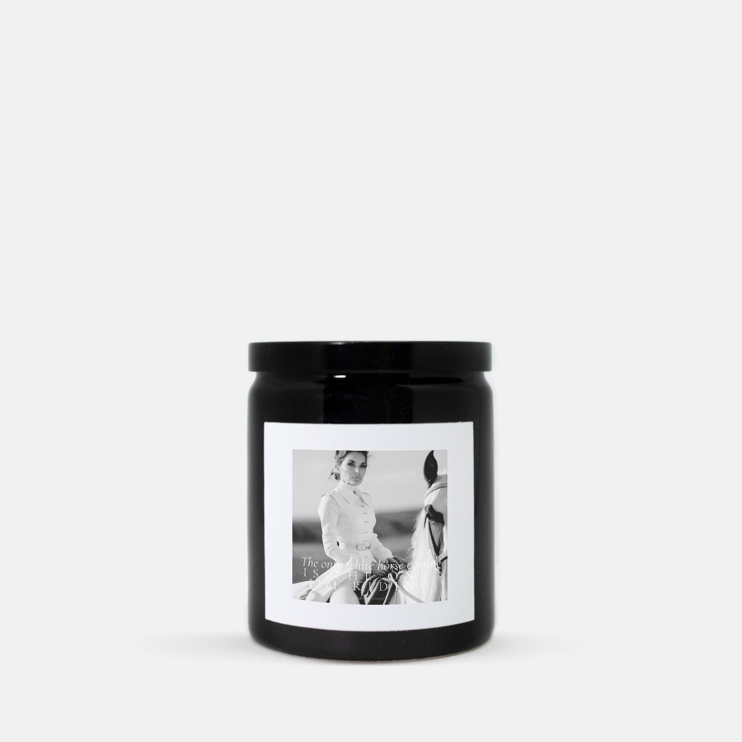 White Horse Candle