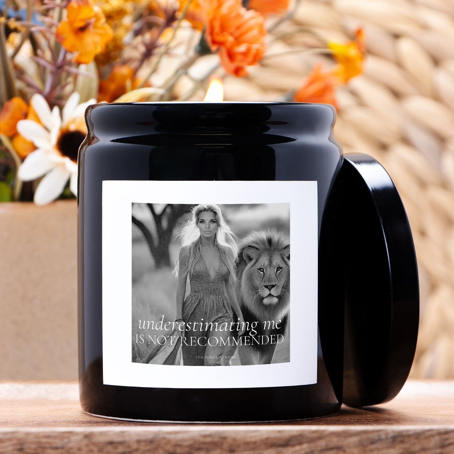 Underestimating Me Candle