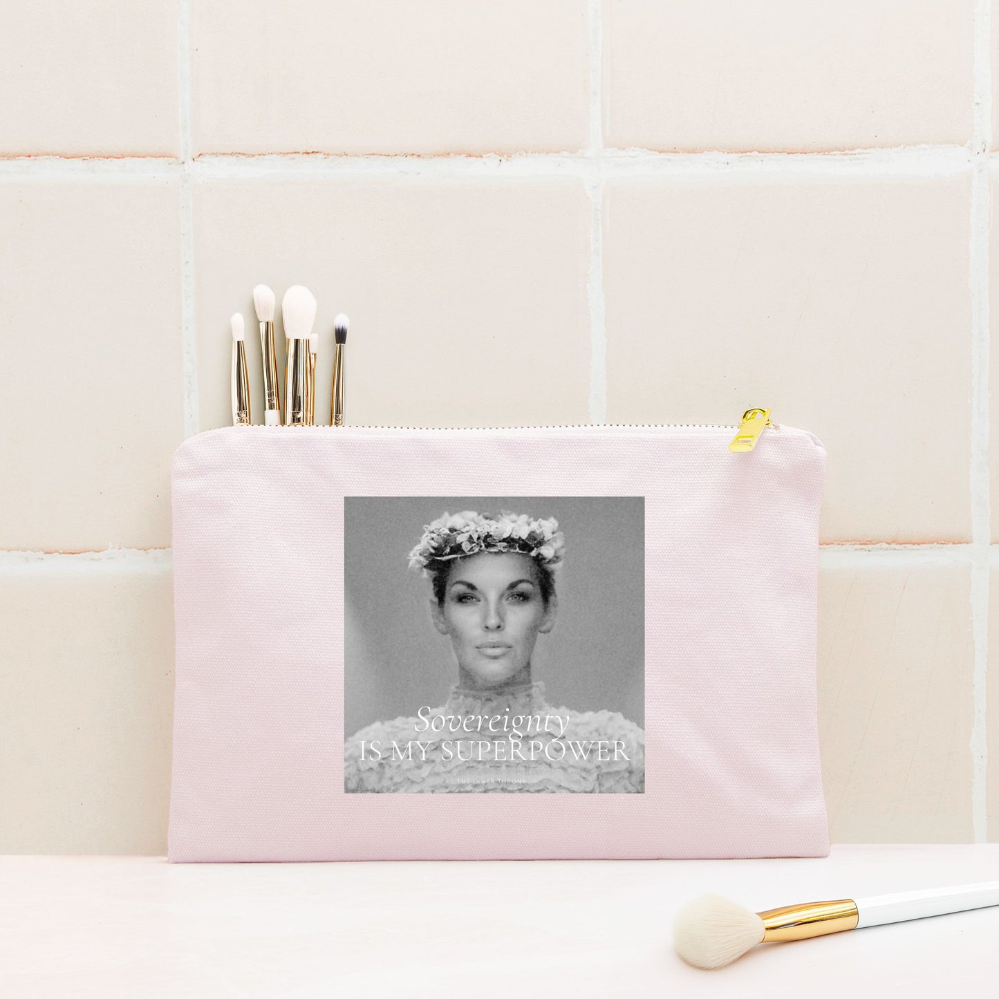 Sovereignty Cosmetic Bag