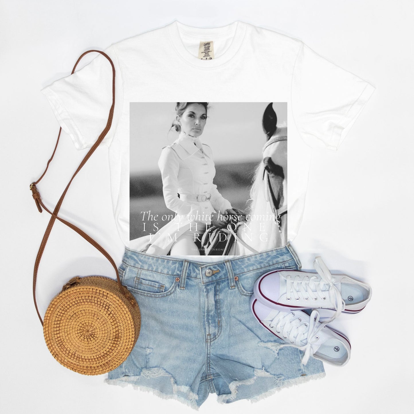White Horse Tee