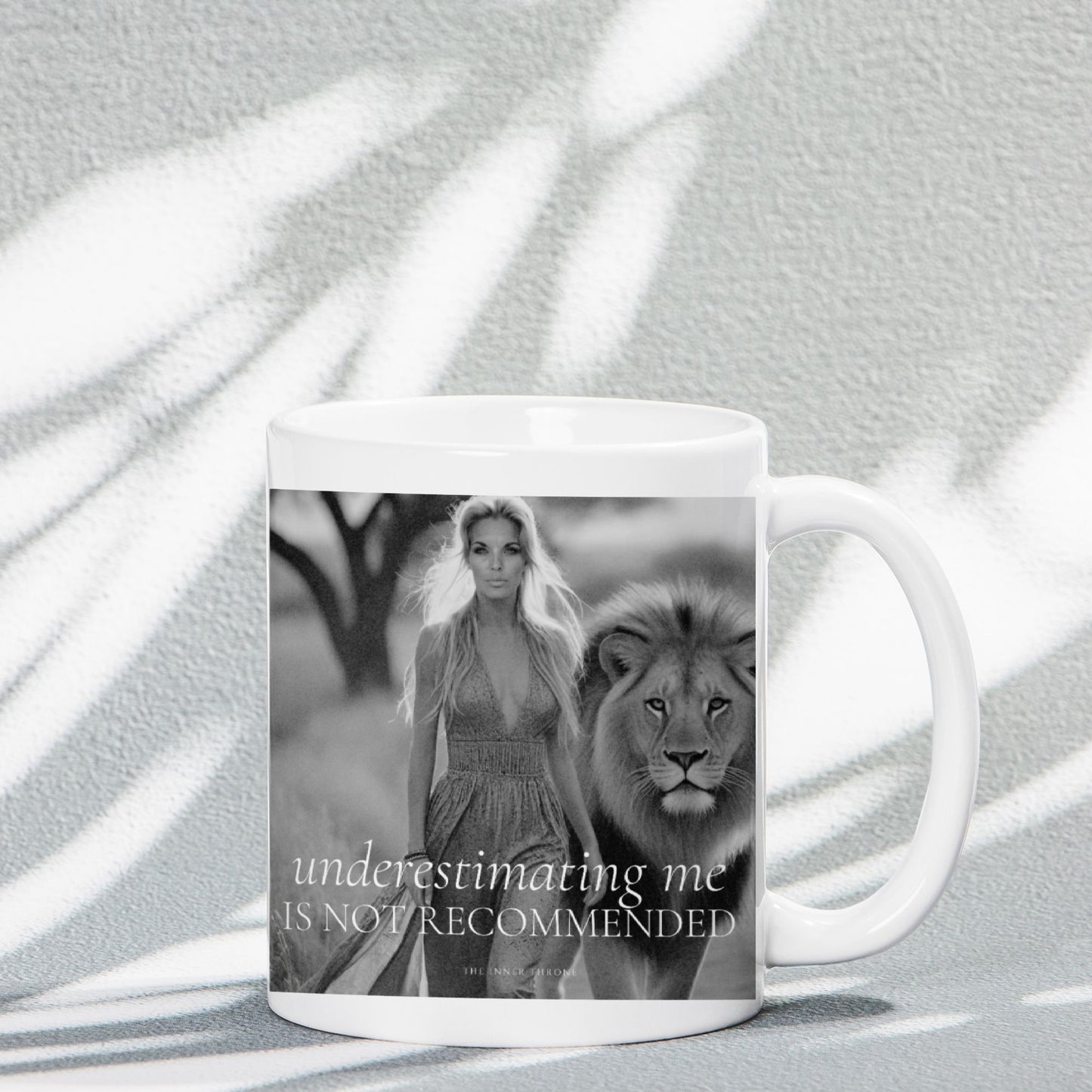 Underestimating Me Mug