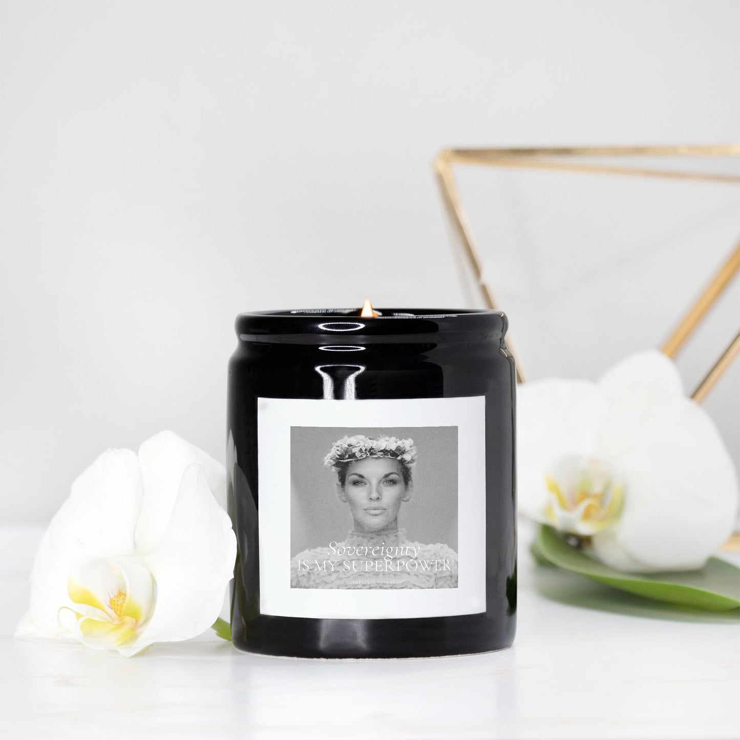 Sovereignty Candle