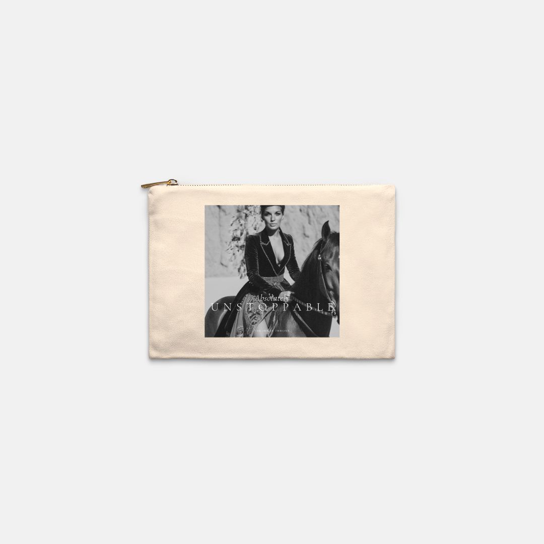 Unstoppable Cosmetic Bag
