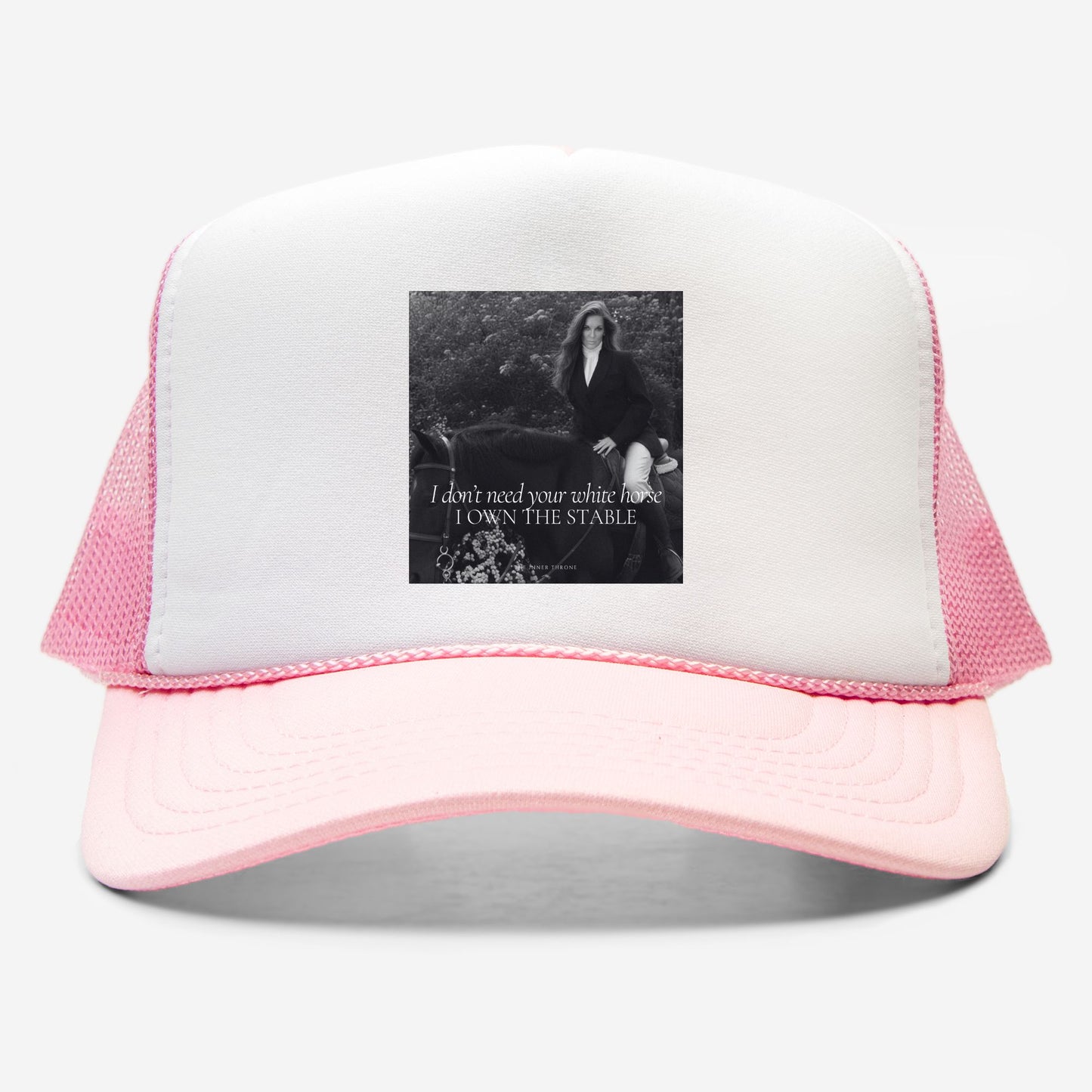 I Own the Stable Foam Hat