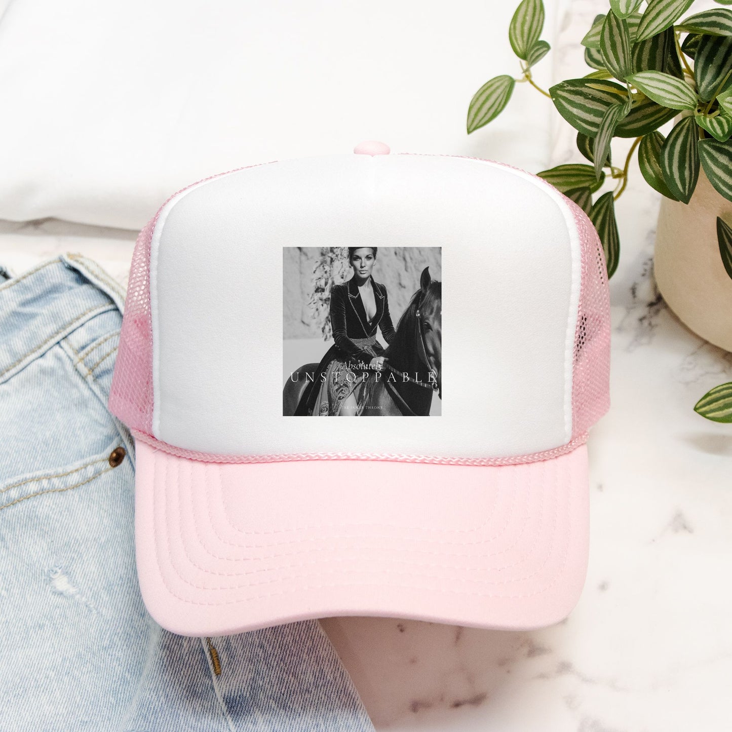 Unstoppable Trucker Hat