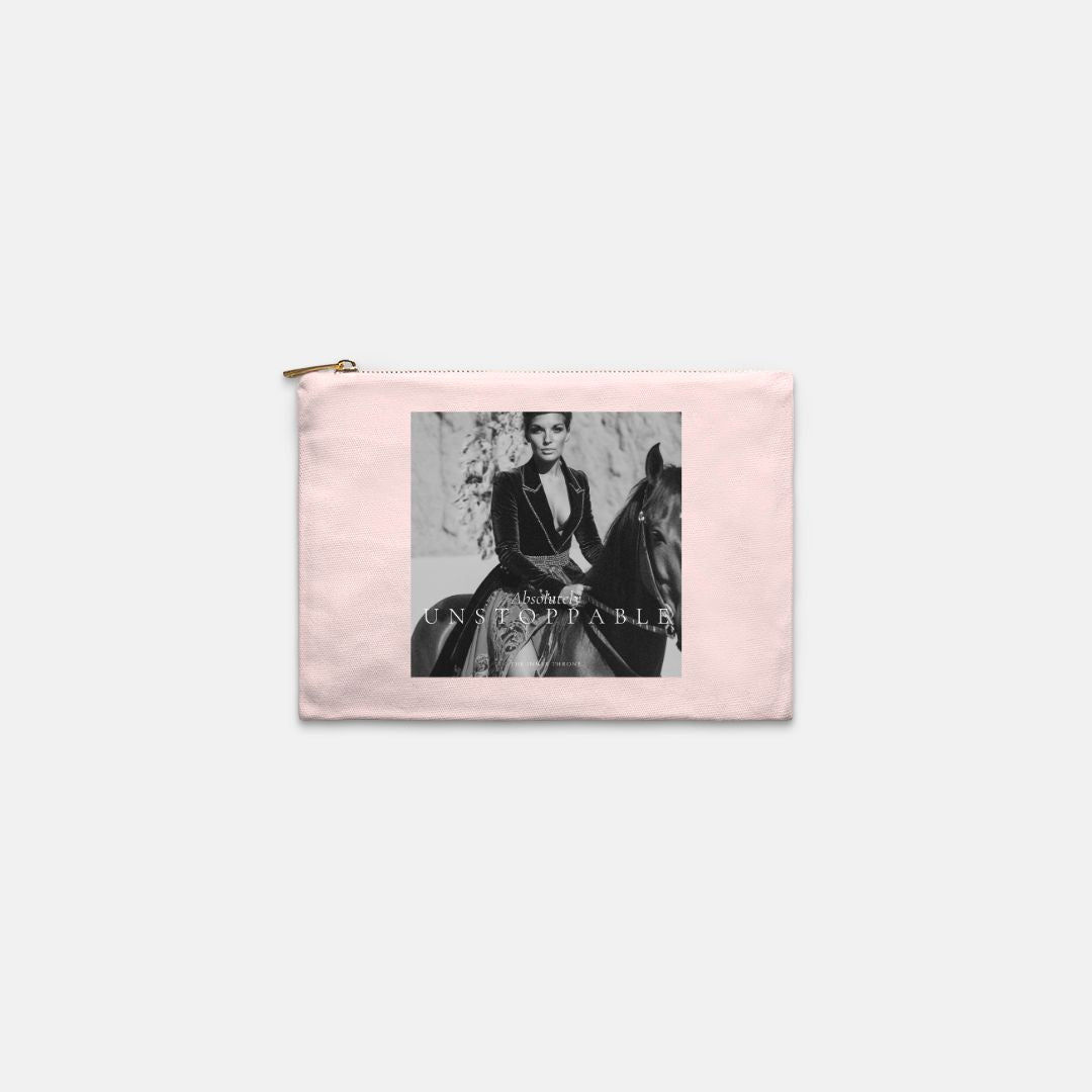 Unstoppable Cosmetic Bag