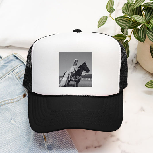 I Am The One Foam Trucker Hat