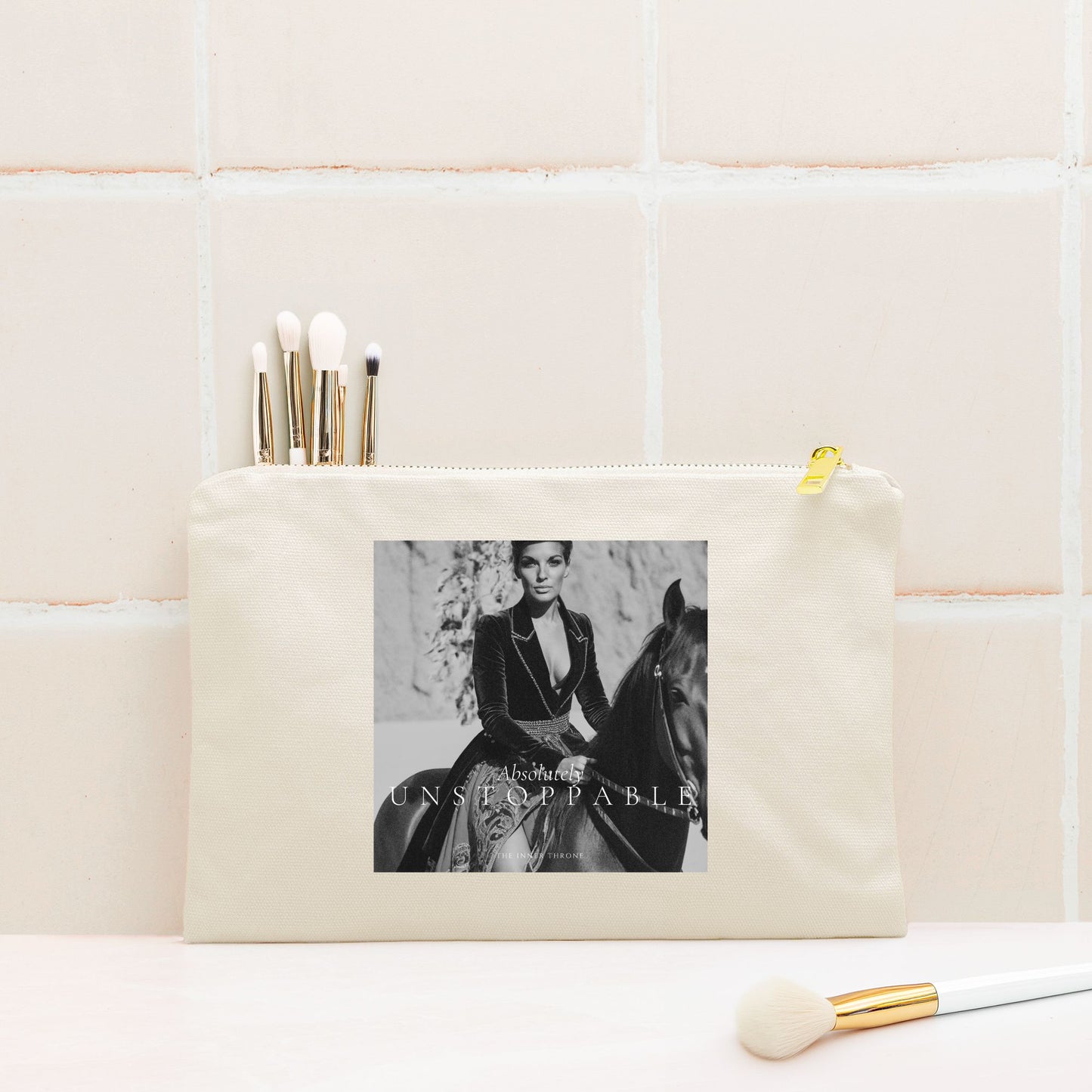 Unstoppable Cosmetic Bag