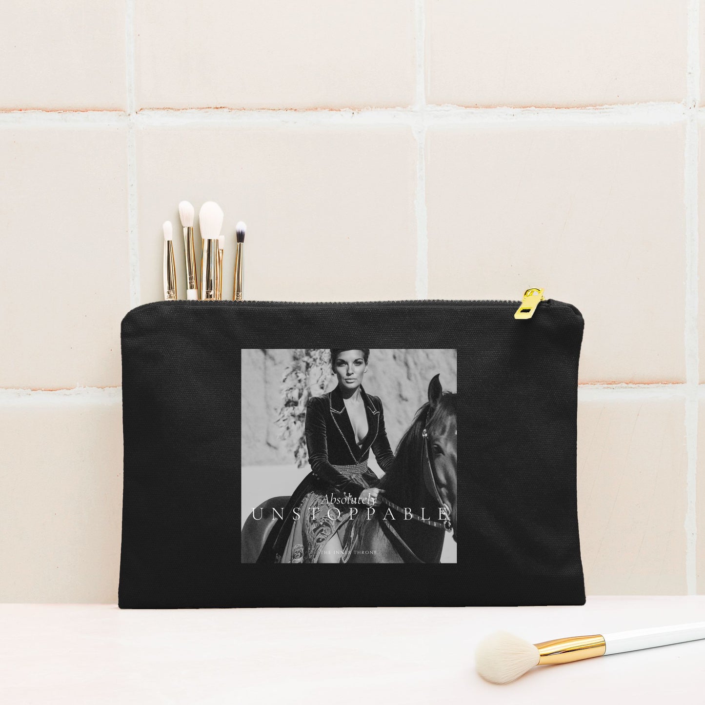 Unstoppable Cosmetic Bag