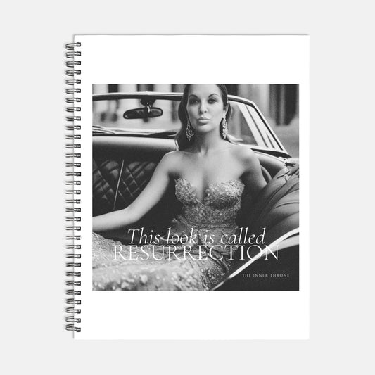 Resurrection Notebook Softcover Spiral