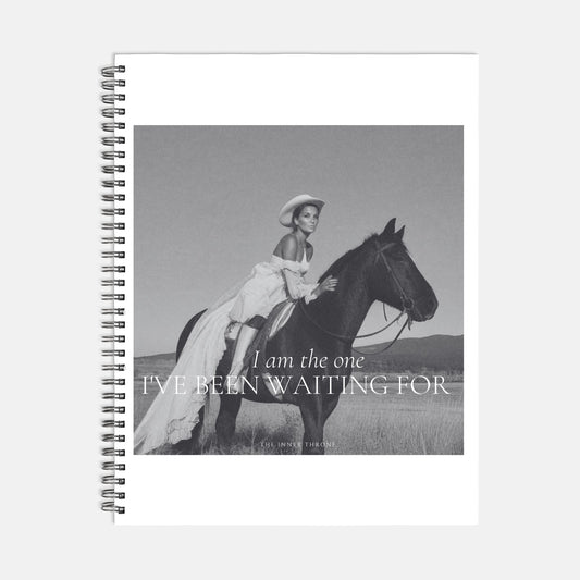 I Am The One Notebook (Softcover)