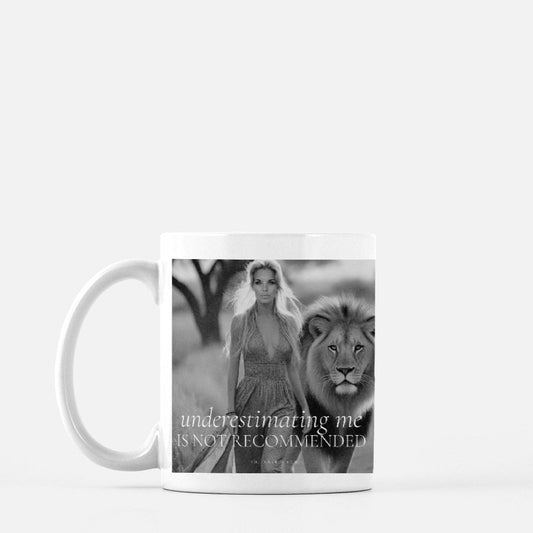 Underestimating Me Mug