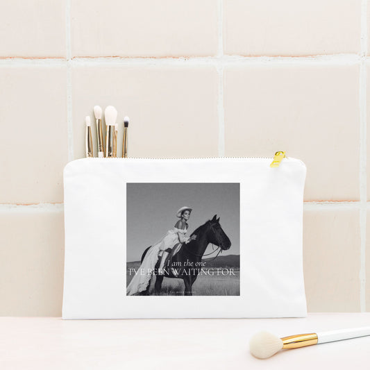 I Am The One Cosmetic Bag