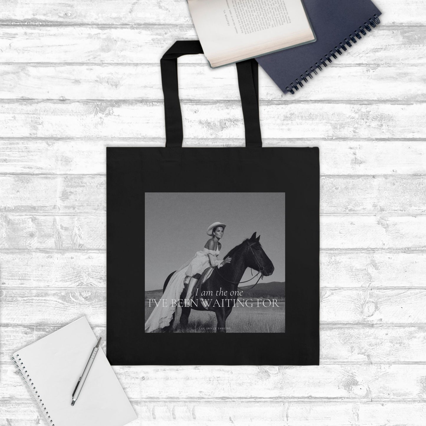 I Am The One Tote Bag