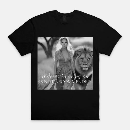 Underestimating Me Tee