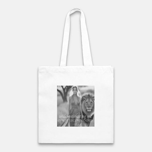 Overestimating Me Tote Bag