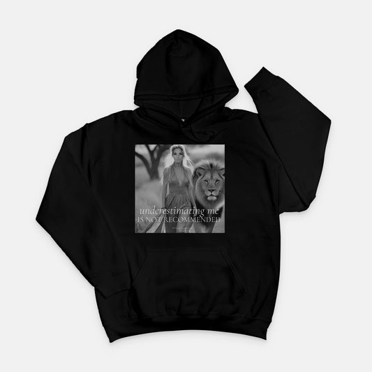 Underestimating Me Hoody Sweatshirt