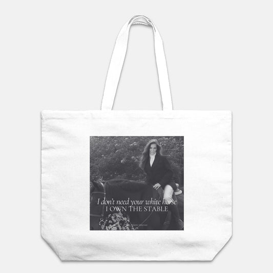 I Own the Stable Oversized Tote