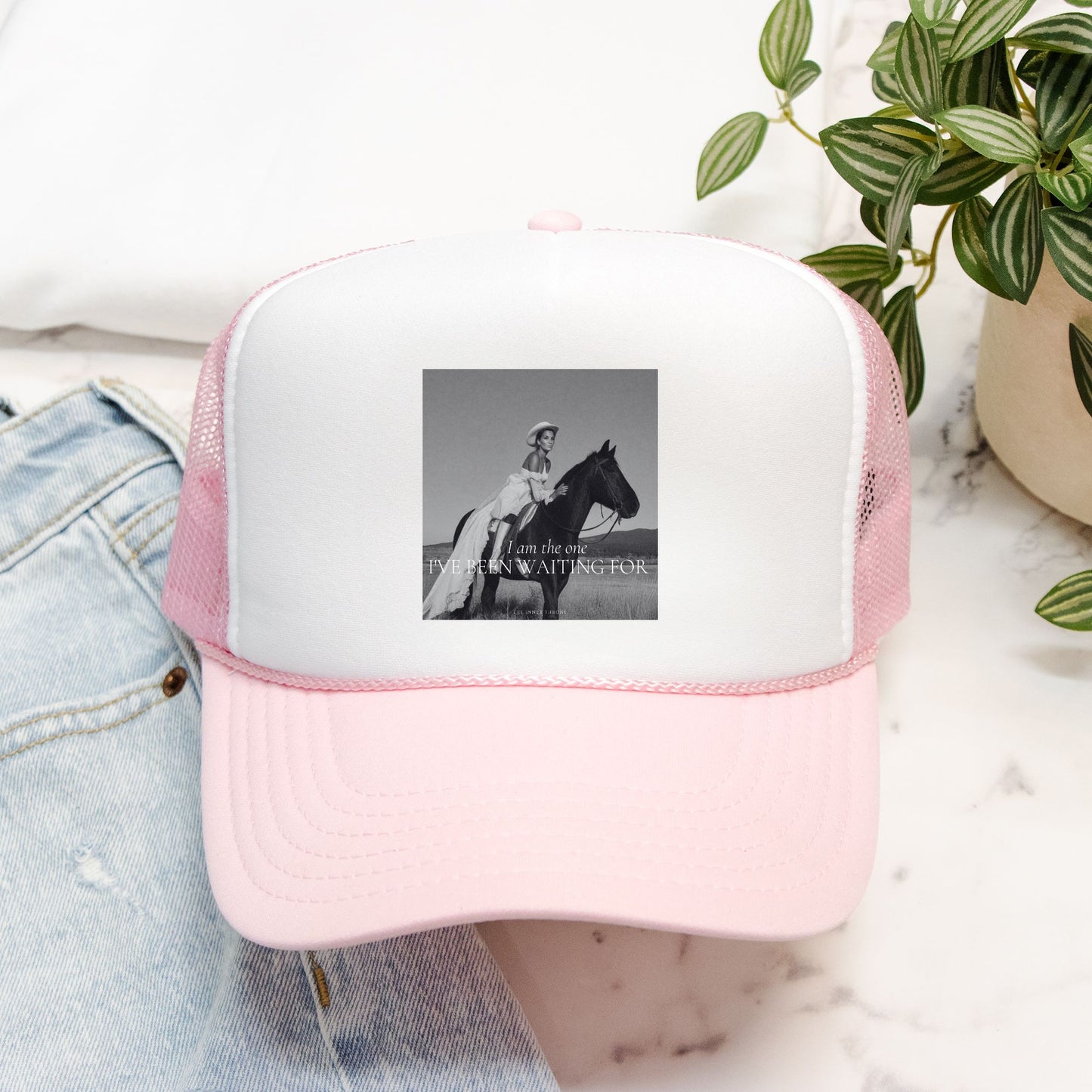 I Am The One Foam Trucker Hat